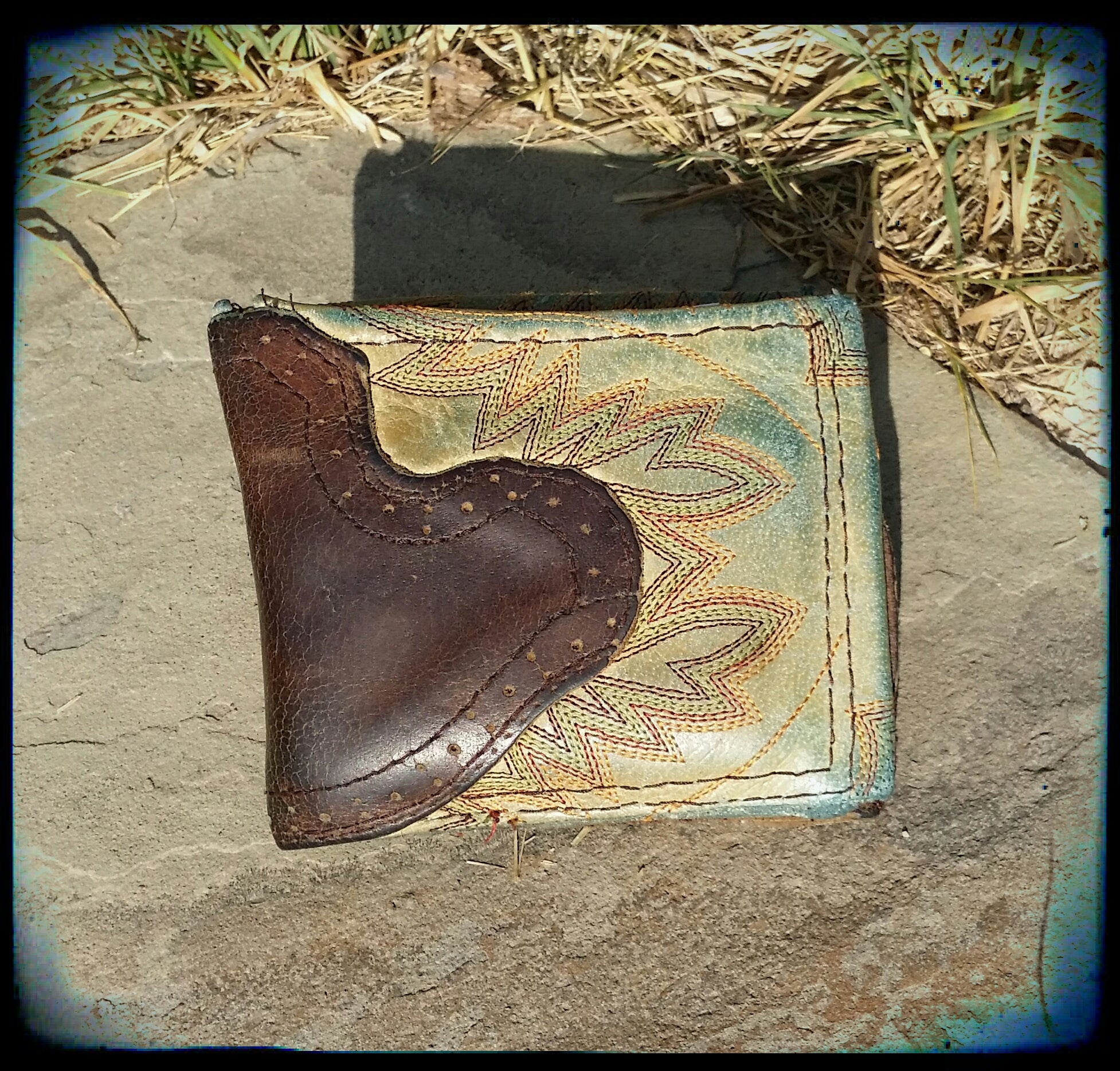 Cowboy Boot Wallet