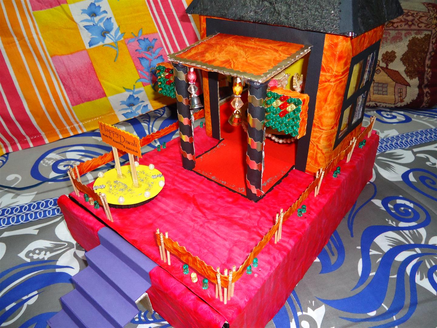 Decorative Temple Model Project