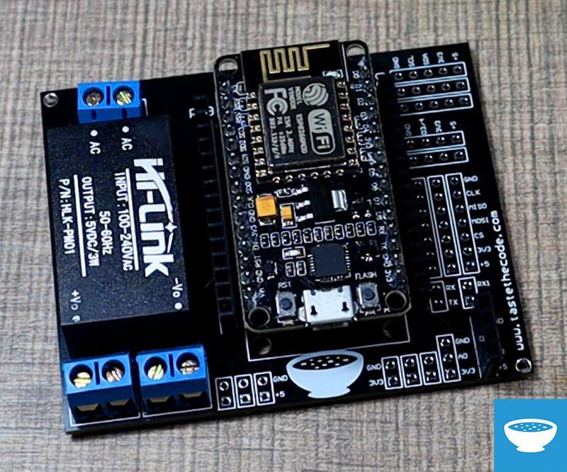 Environment Monitor for Home Assistant With NodeMCU and DHT22