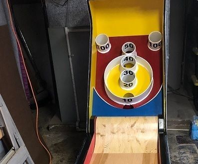 Another Skee-Ball Machine