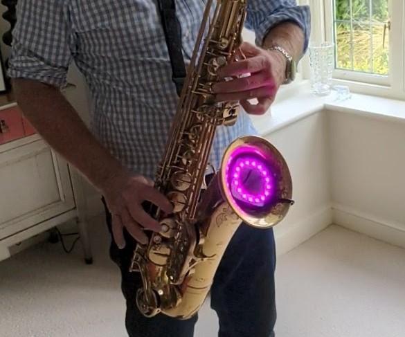 Saxophone Light
