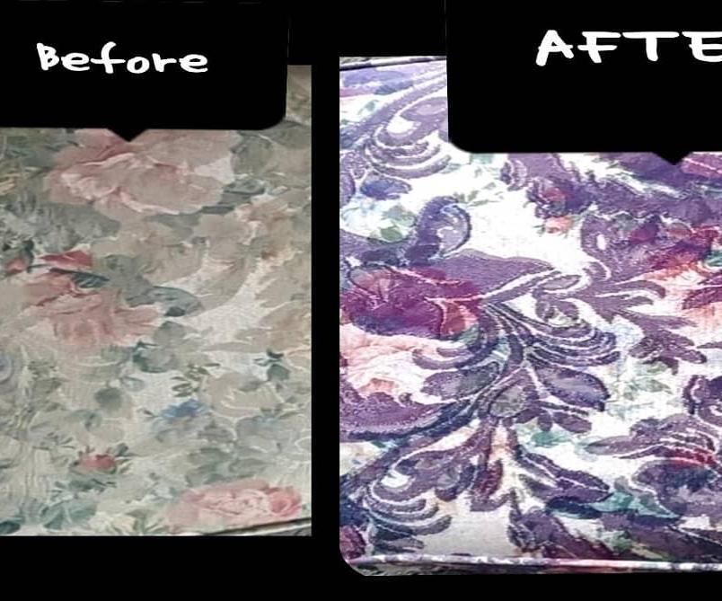 How to Dye Thick Fabric 