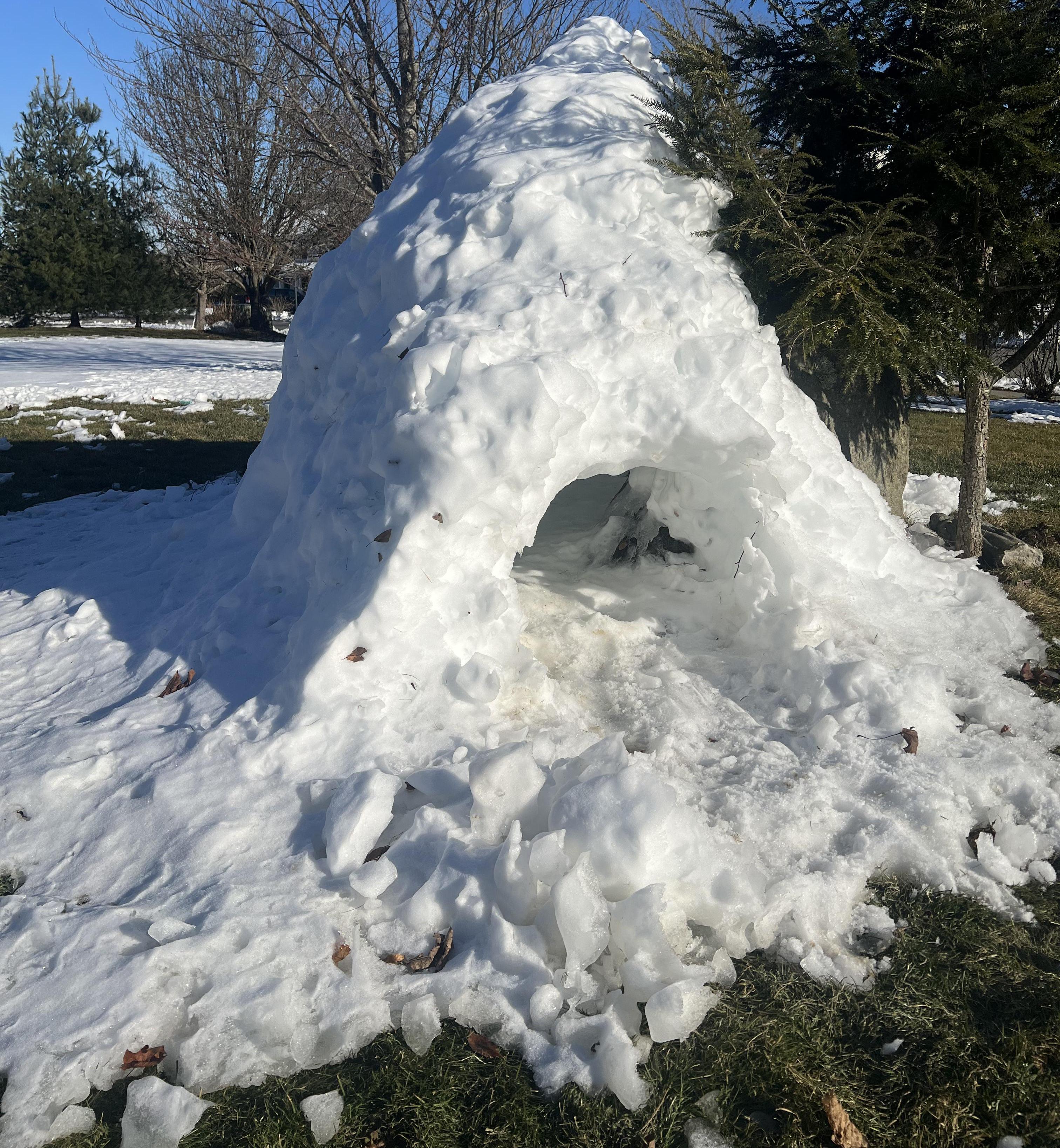 How to Make an Igloo