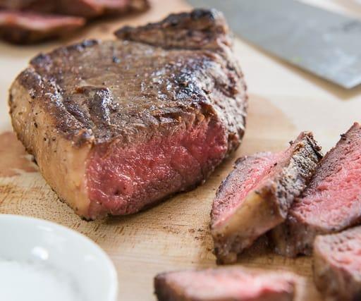 How to Pan Sear a Steak