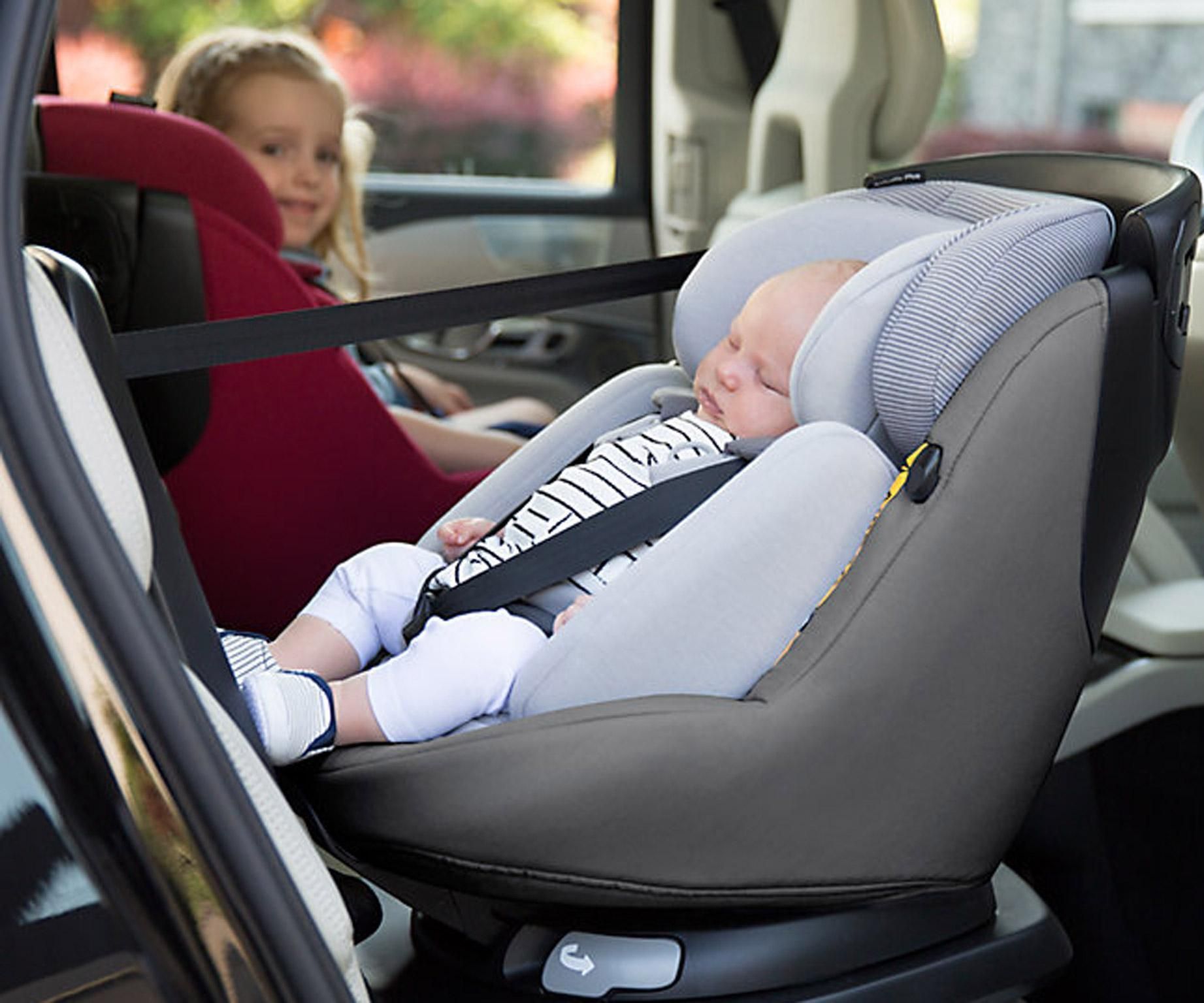 Save My Child: the Smart Seat That Sends Text Messages If You Forget the Child in the Car