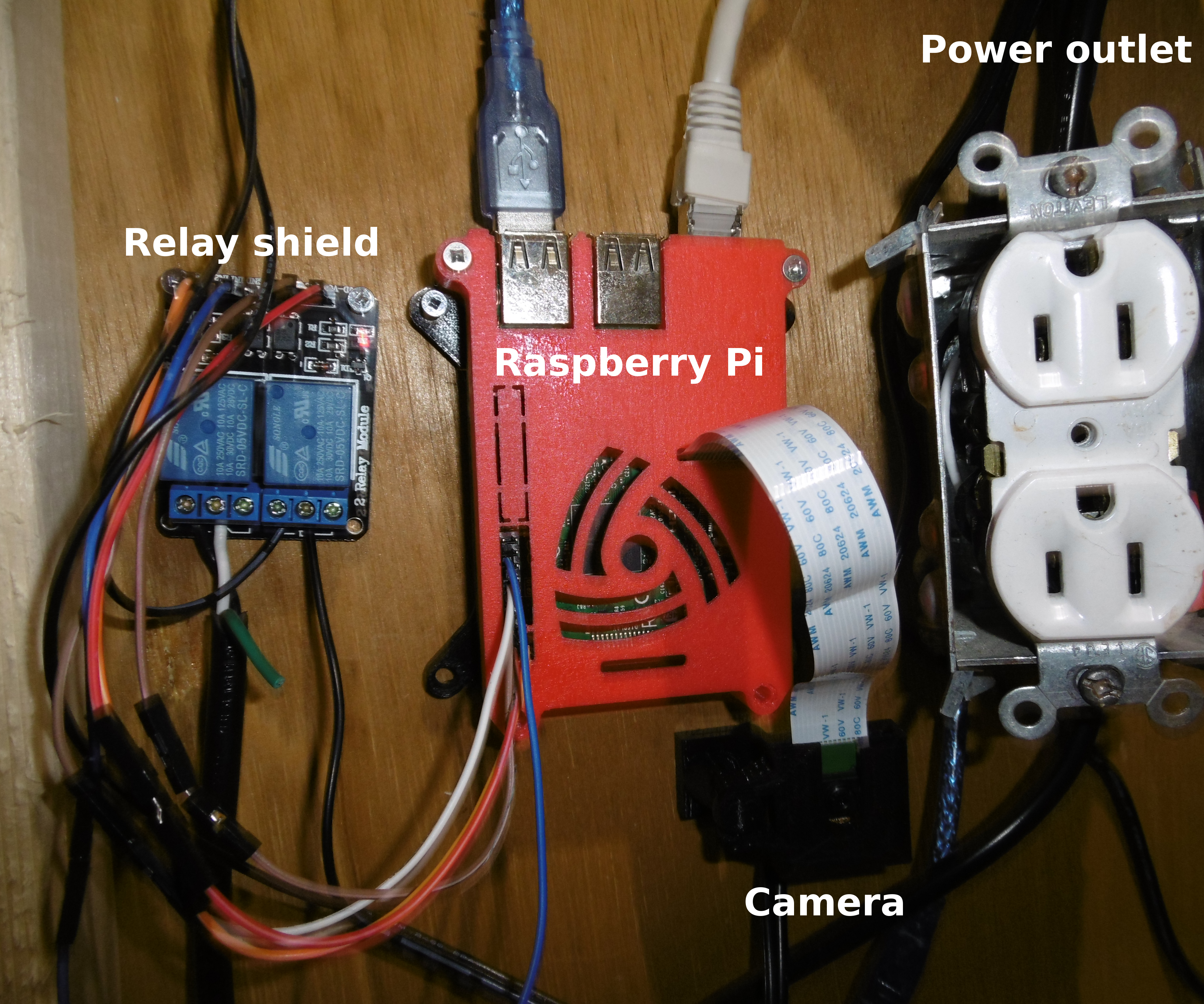 Controlling a Relay Board From Octoprint on a Raspberry Pi