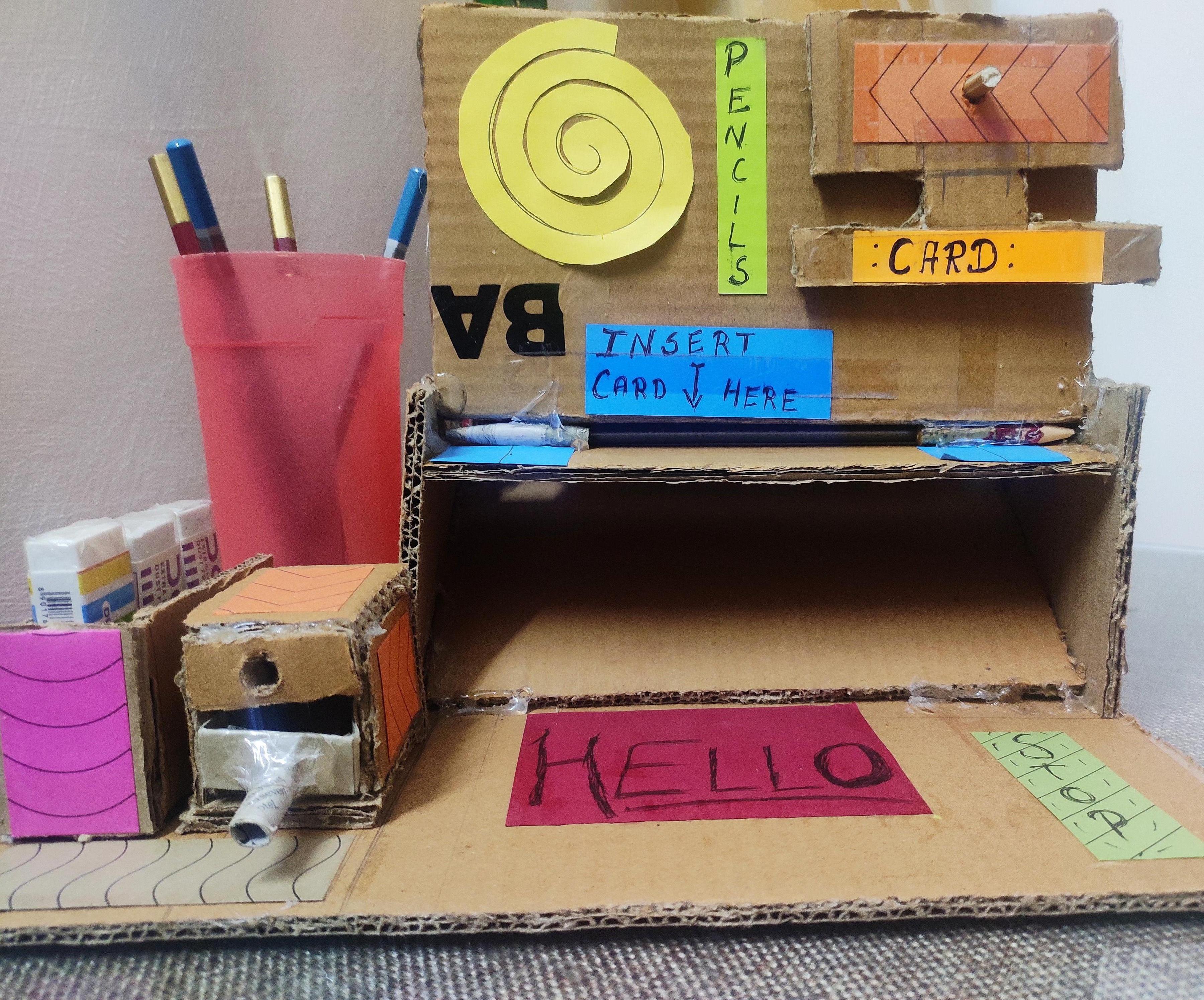 Easy Cardboard Pencil Box for Kids..........