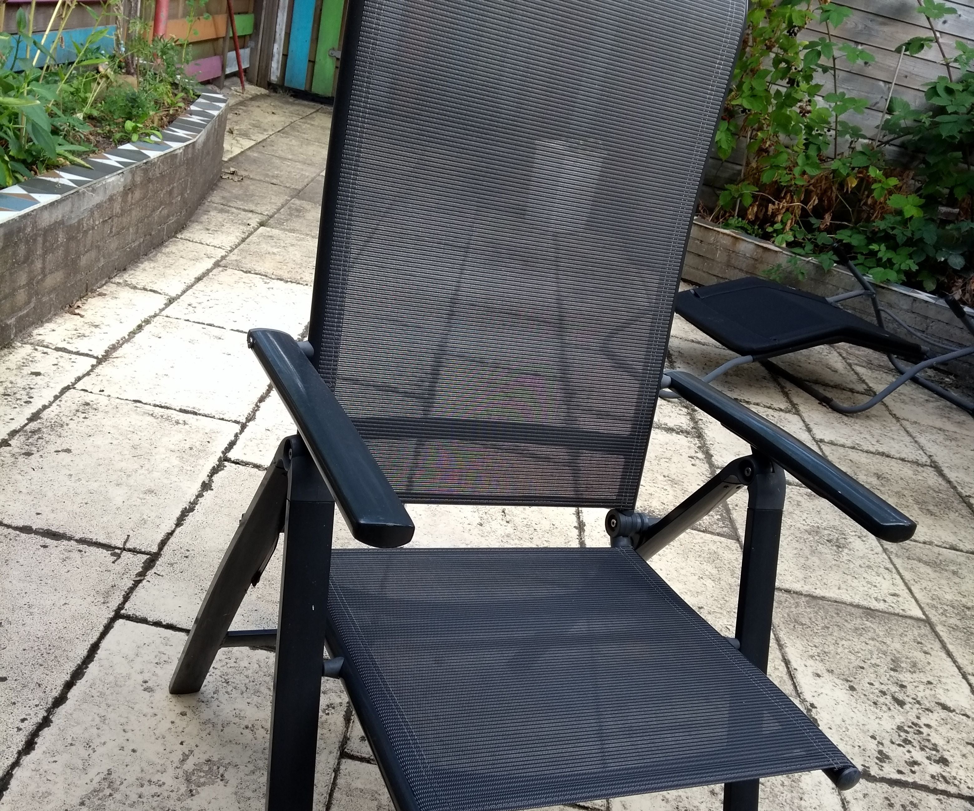 Fix a Broken Garden Chair for Free