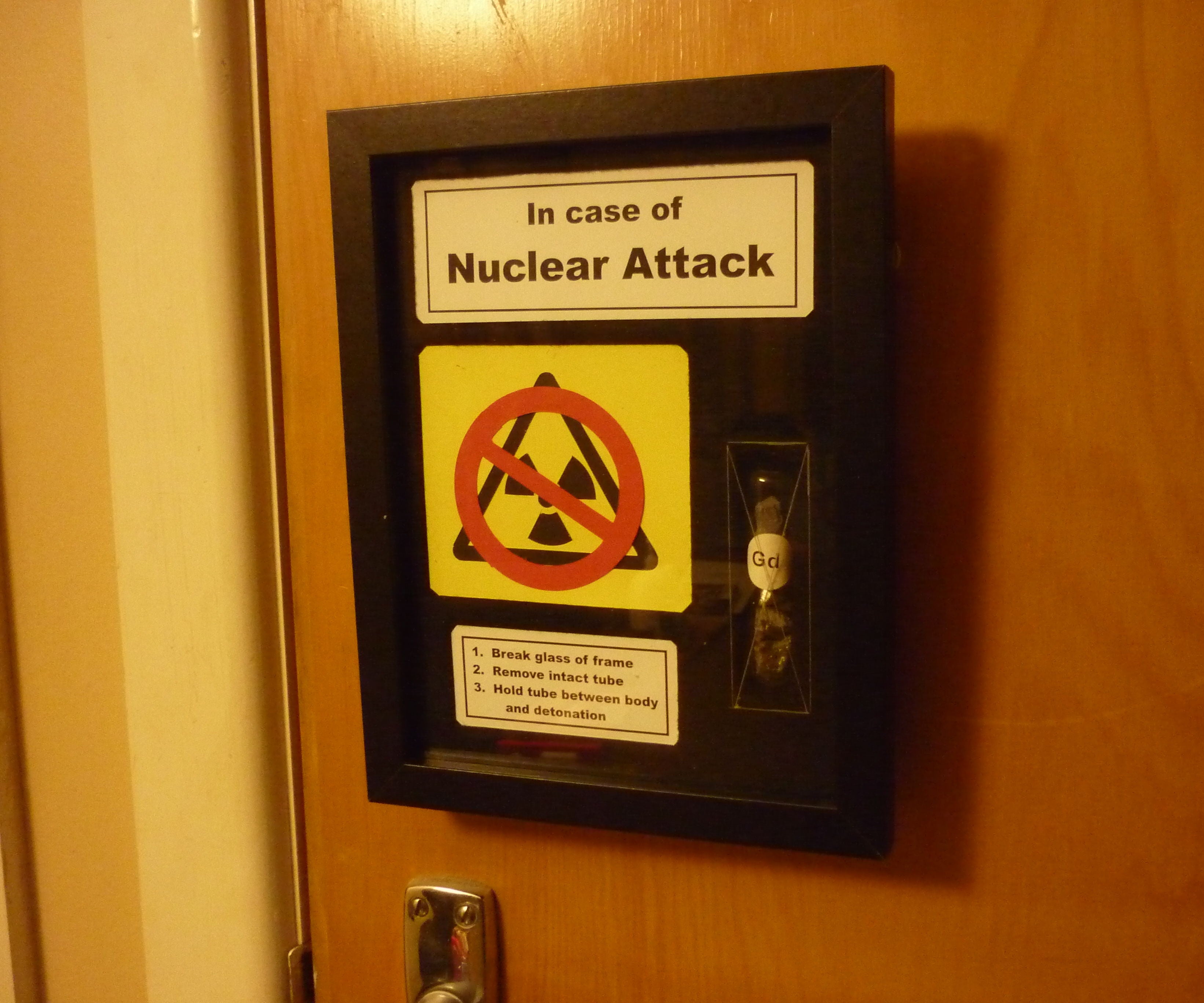 Protect Yourself From Nuclear Attack