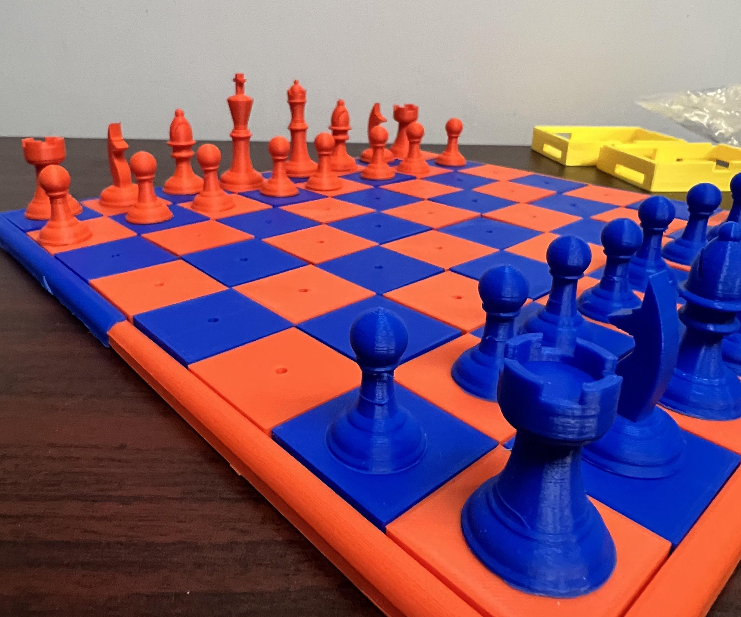 Magnetic Chess