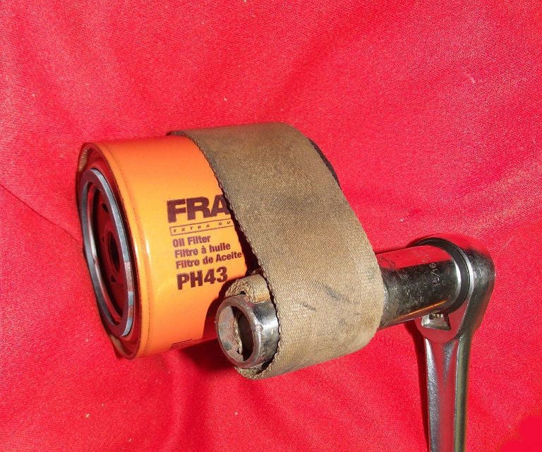 OIL FILTER WRENCH