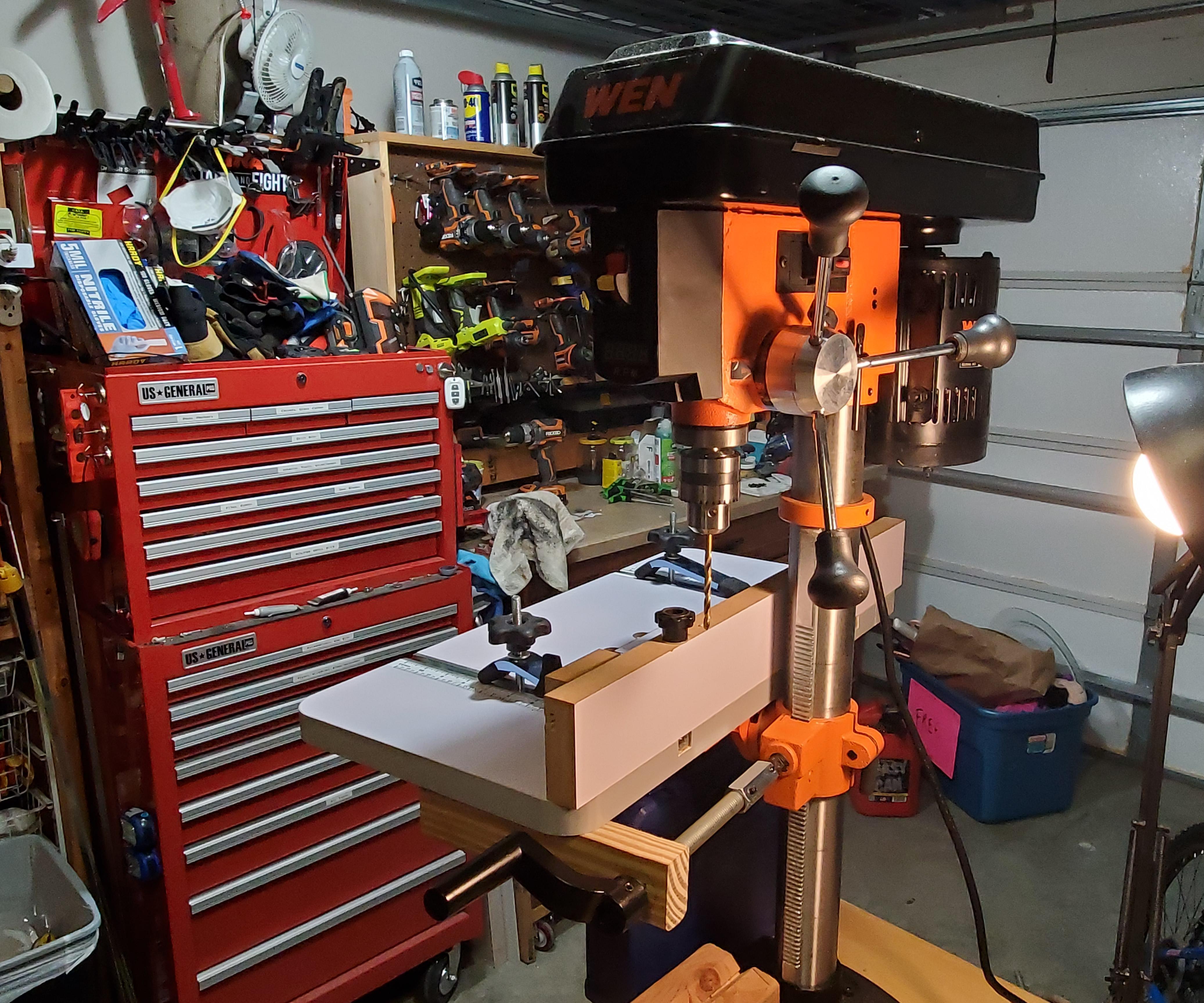 WEN Drill Press Table Adjustment Handle Extension 