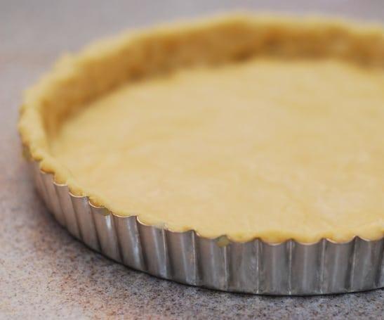 How to Make Sweet Tart Crust Dough.