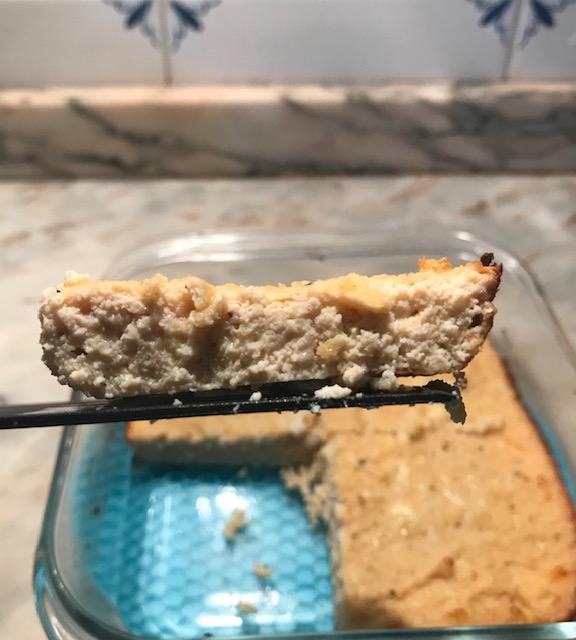 Easy Savory Smoked Tofu Cheesecake