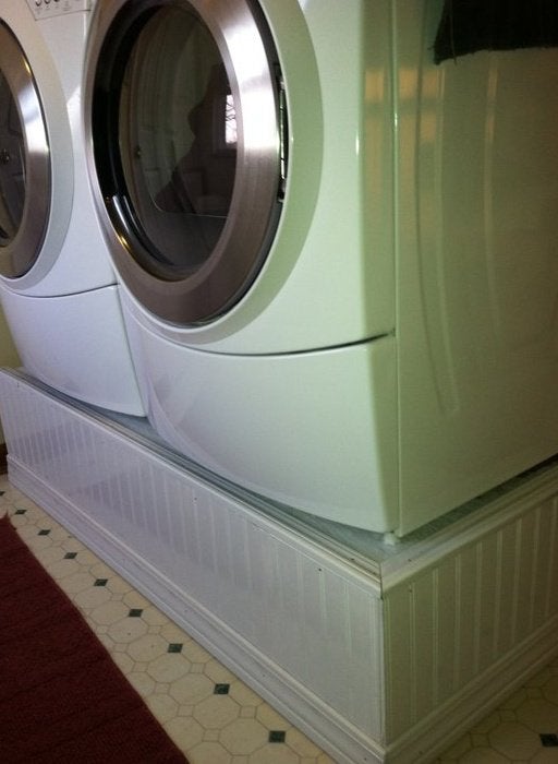 Washer/Dryer Platform