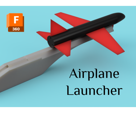 Compressed Air Airplane Launcher