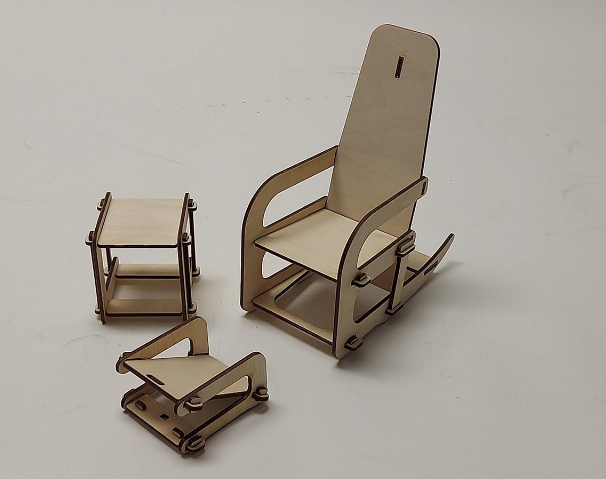 Flat-Pack Chair