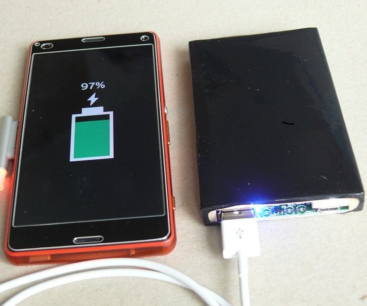 Simple Powerbank From Old Lipo Battery