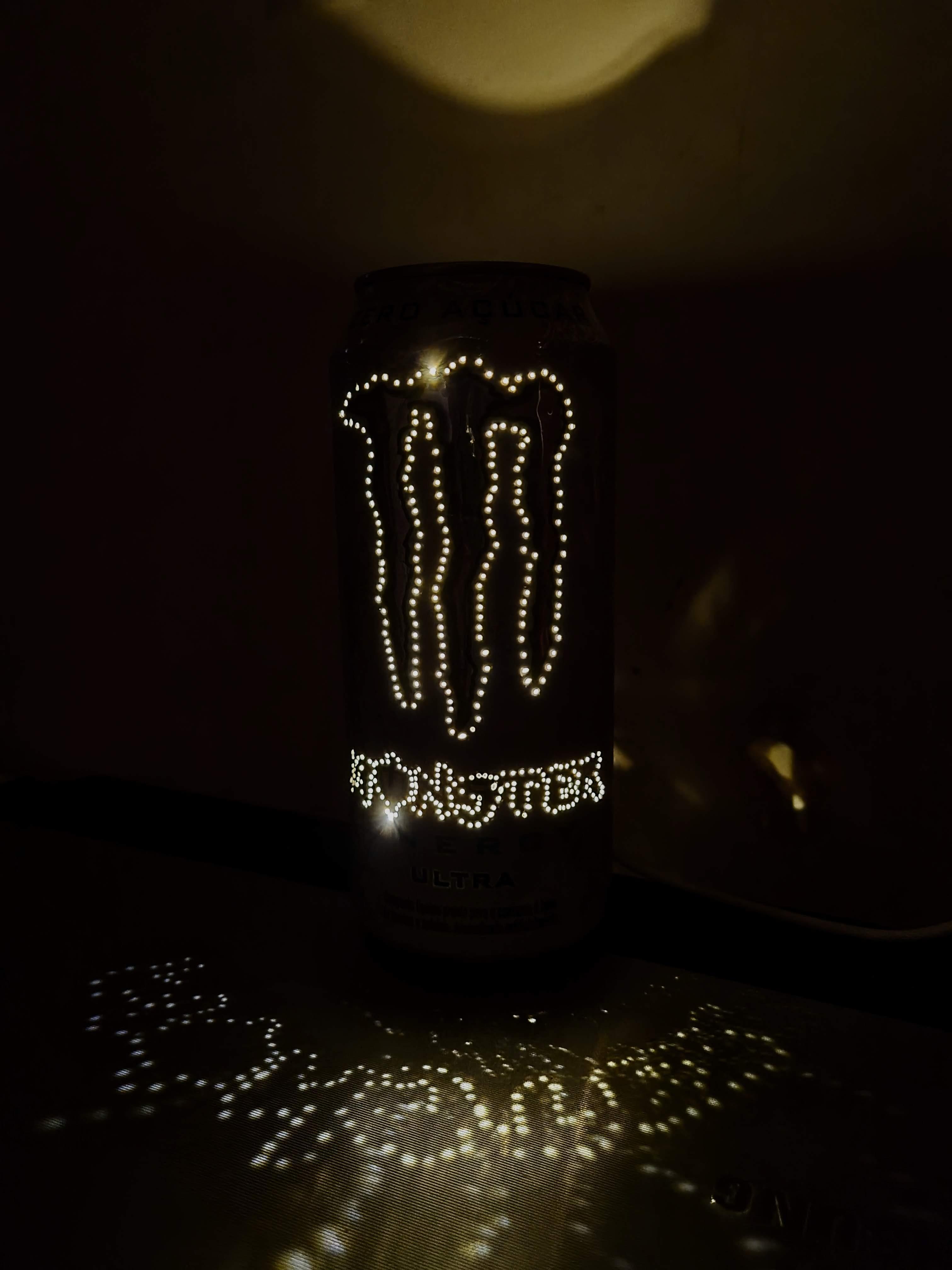 Homemade Can-Lamp - Only Reusable Items