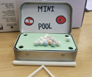 Mint Tin Pool
