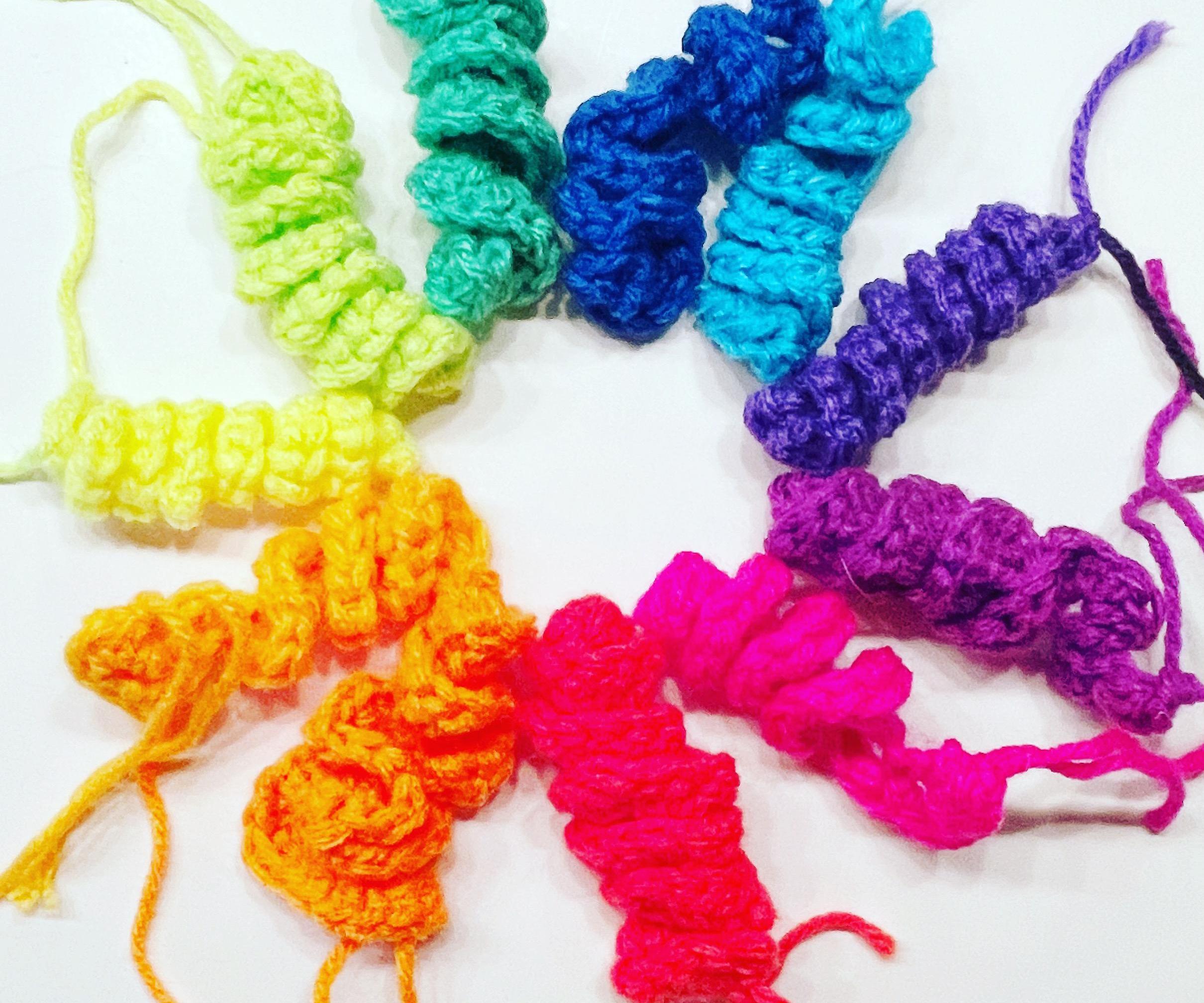 Crochet Curlicues