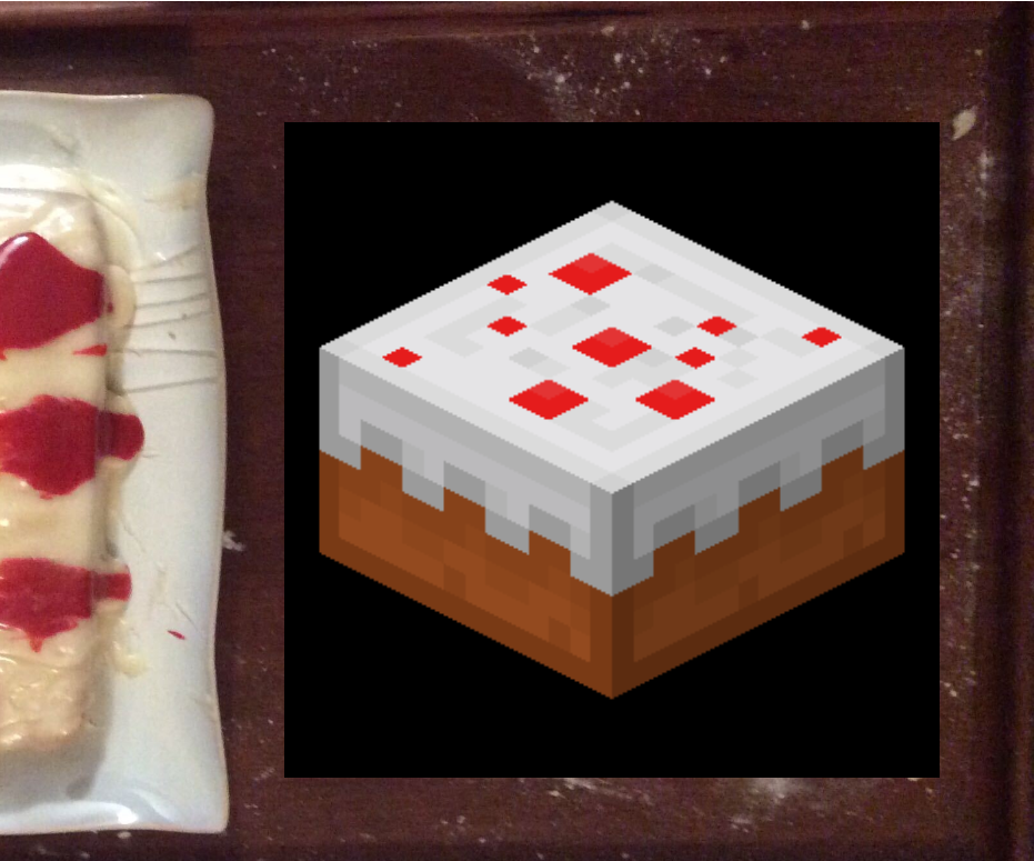 Minecraft Cake!