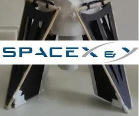 Building Lookalike Falcon 9 SpaceX Landing Legs