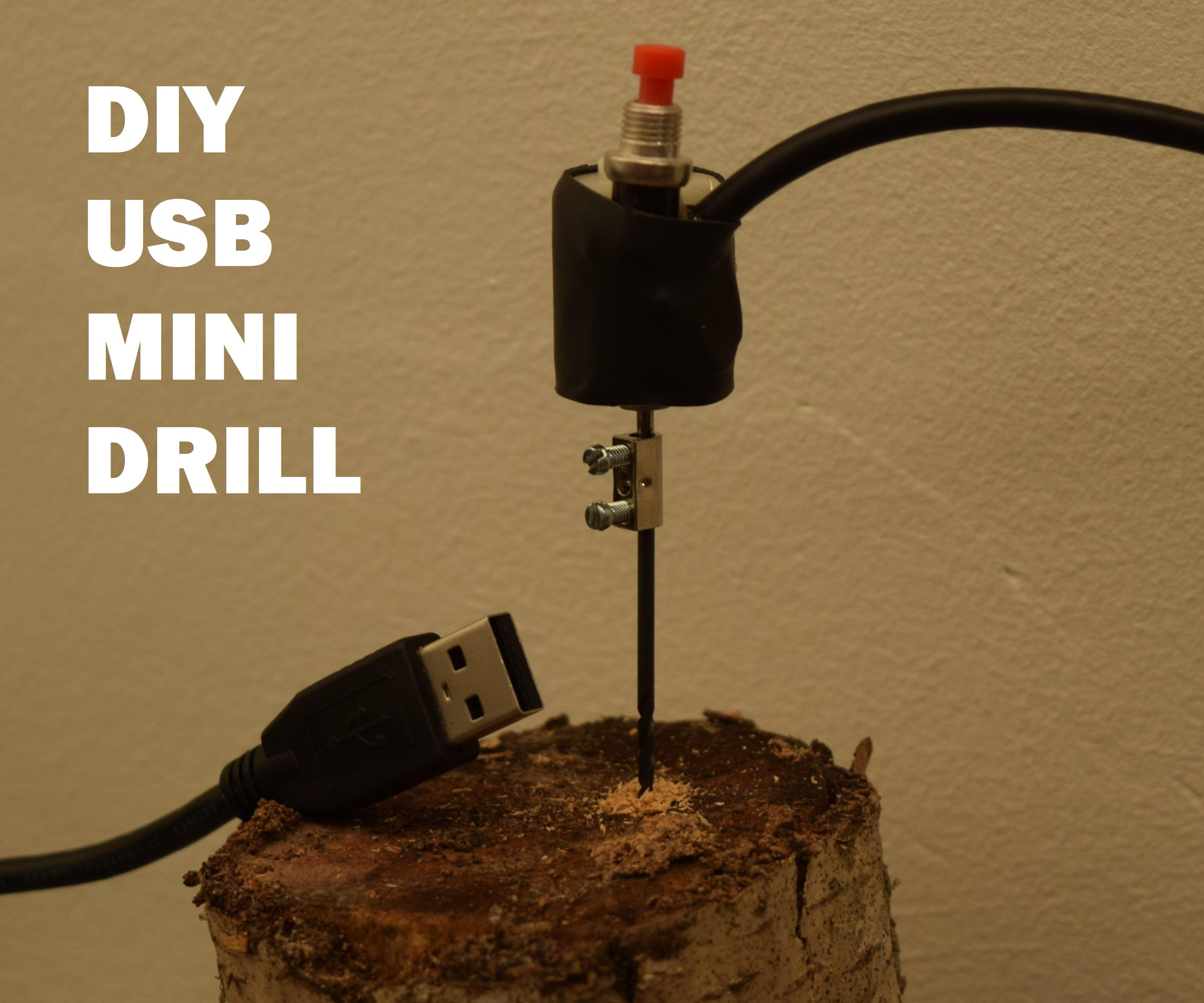 USB Powered Mini Drill