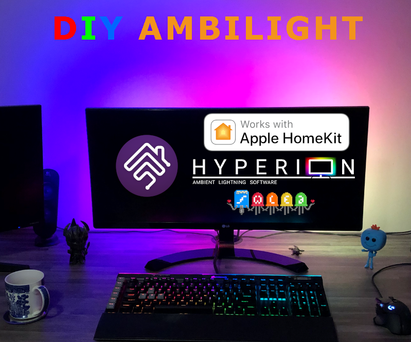 DIY Smart Home PC Ambilight