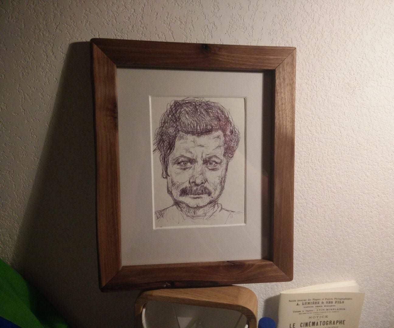 How to Frame Nick Offerman