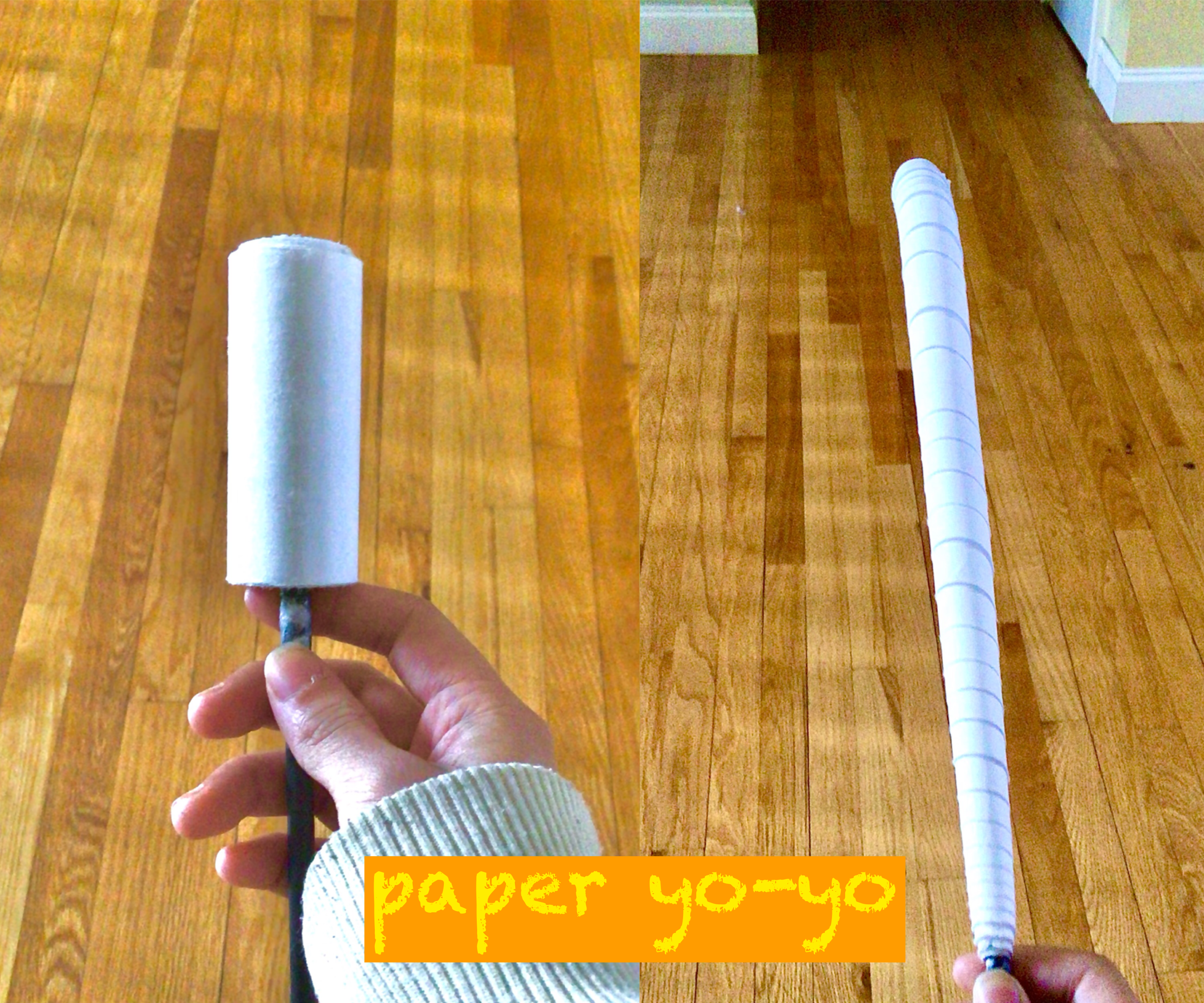 Paper Yo-Yo