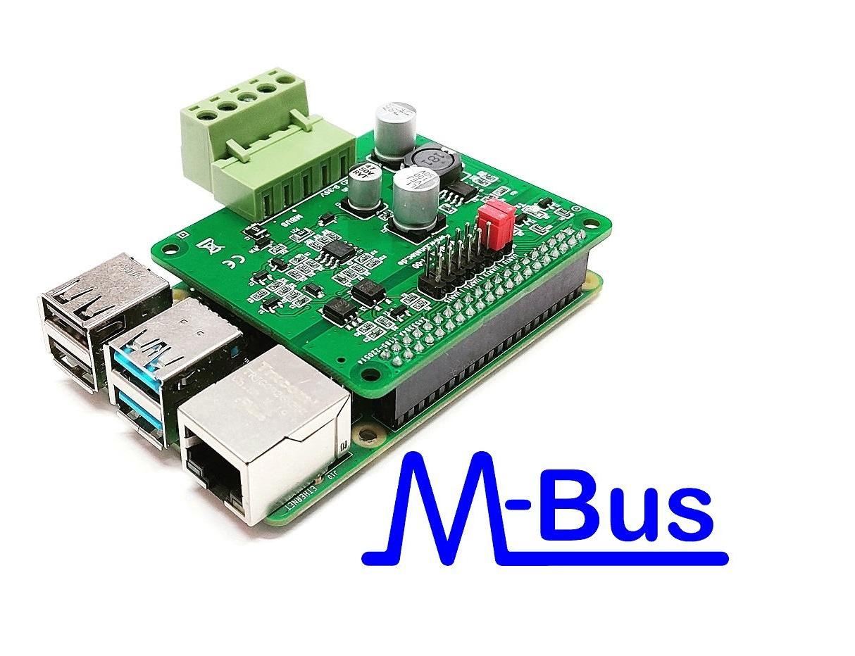 How to Use the M-BUS (meter Bus) to Read Smartmeters for Electricity, Gas, Oil, Heat Etc. With the Raspberry Pi