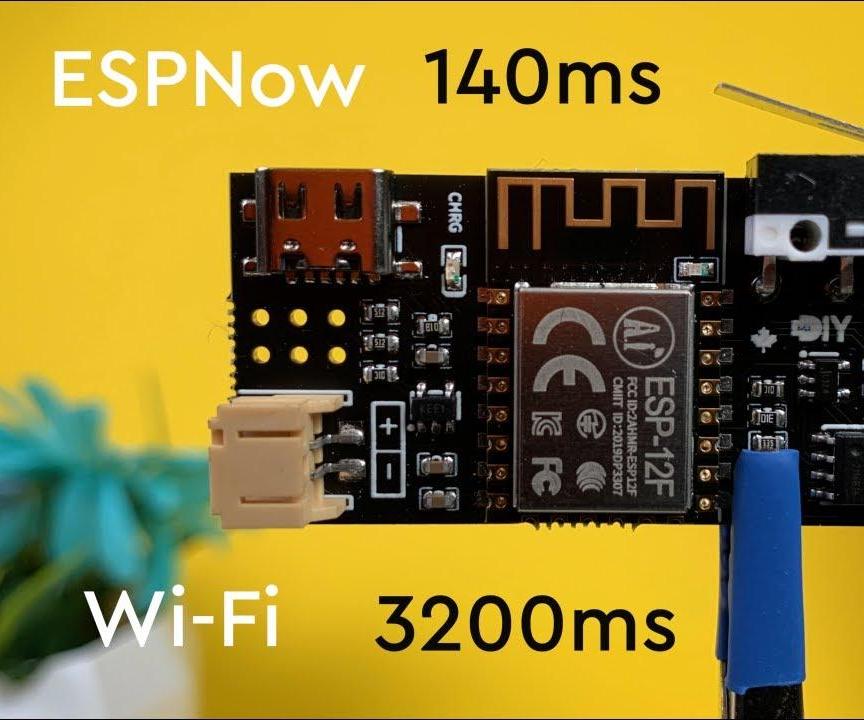 Why I Picked the MUCH Slower Wi-Fi Over ESPNow for My Contact Sensor