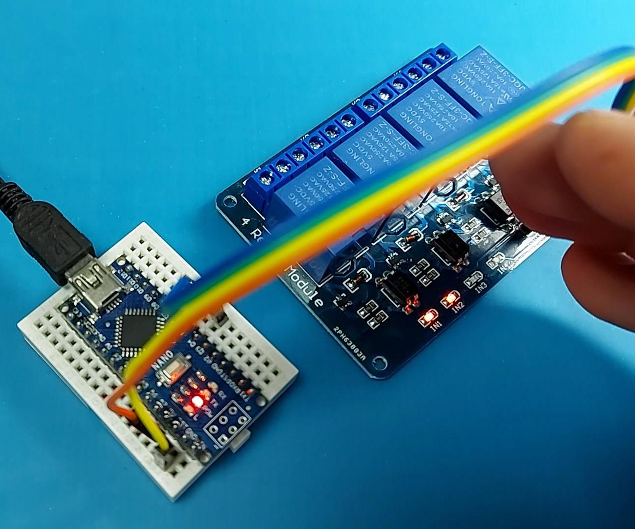 Arduino Relay Basics - How It Works and How to Use It