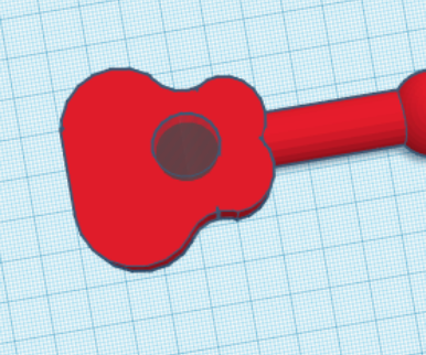 Mini Guitar 