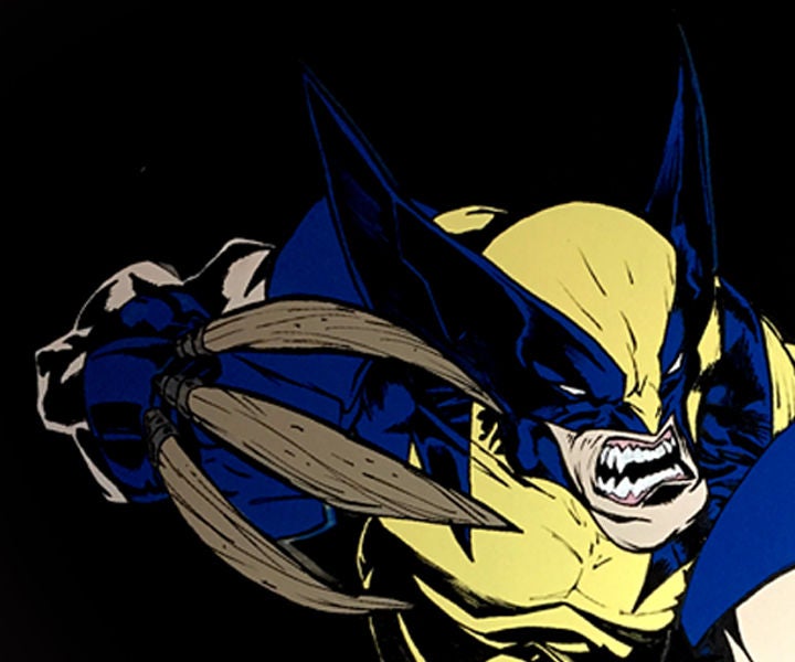 Wolverine Wall Art || MDF