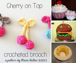 Crocheted Food