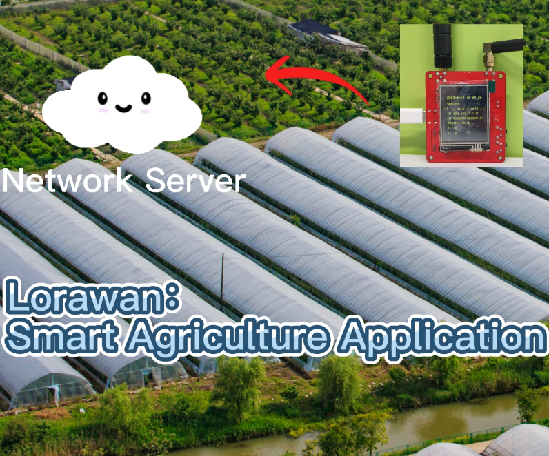 DIY Smart Agriculture Monitoring System With LoRaWAN