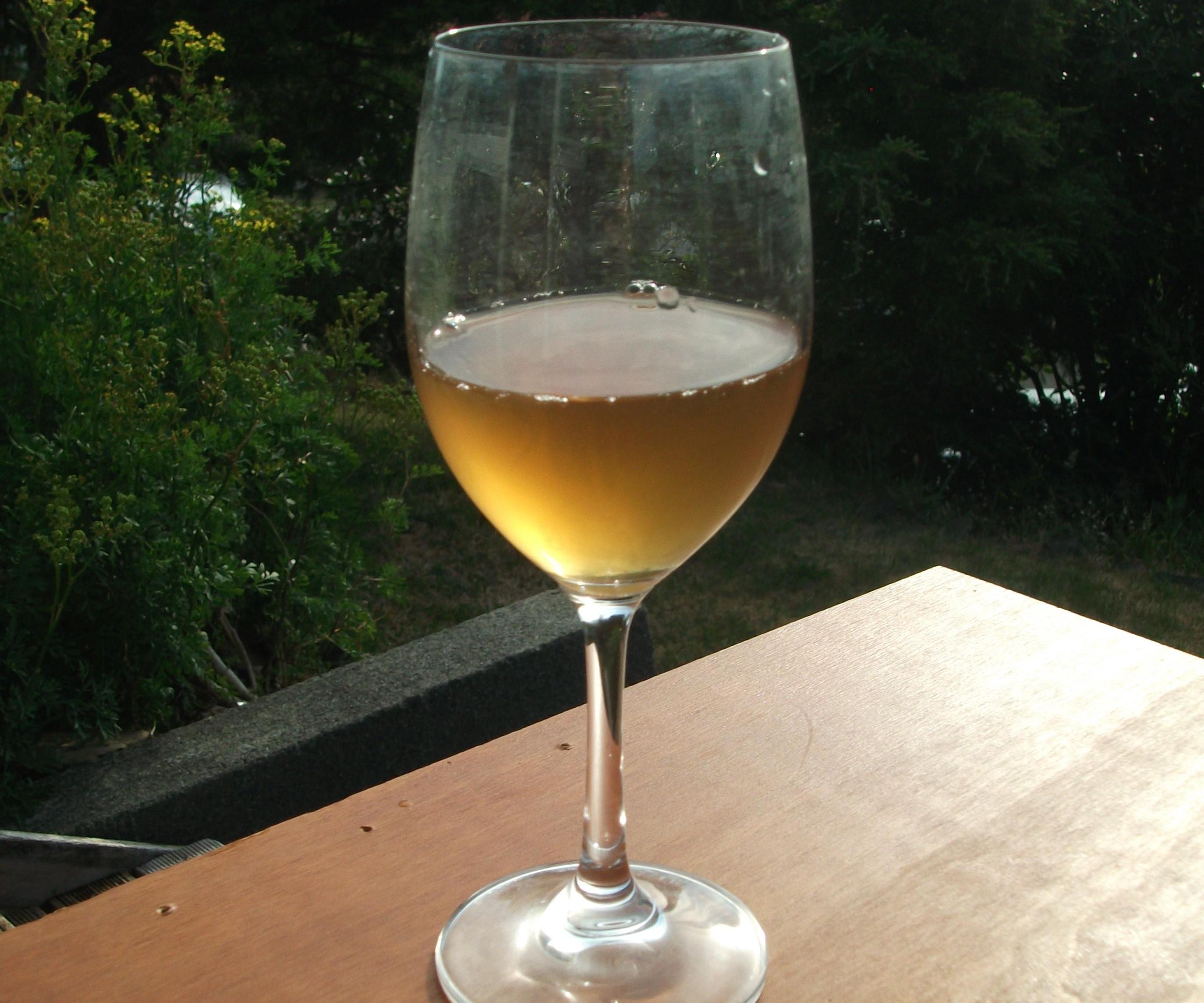 Chilled Spice Wine