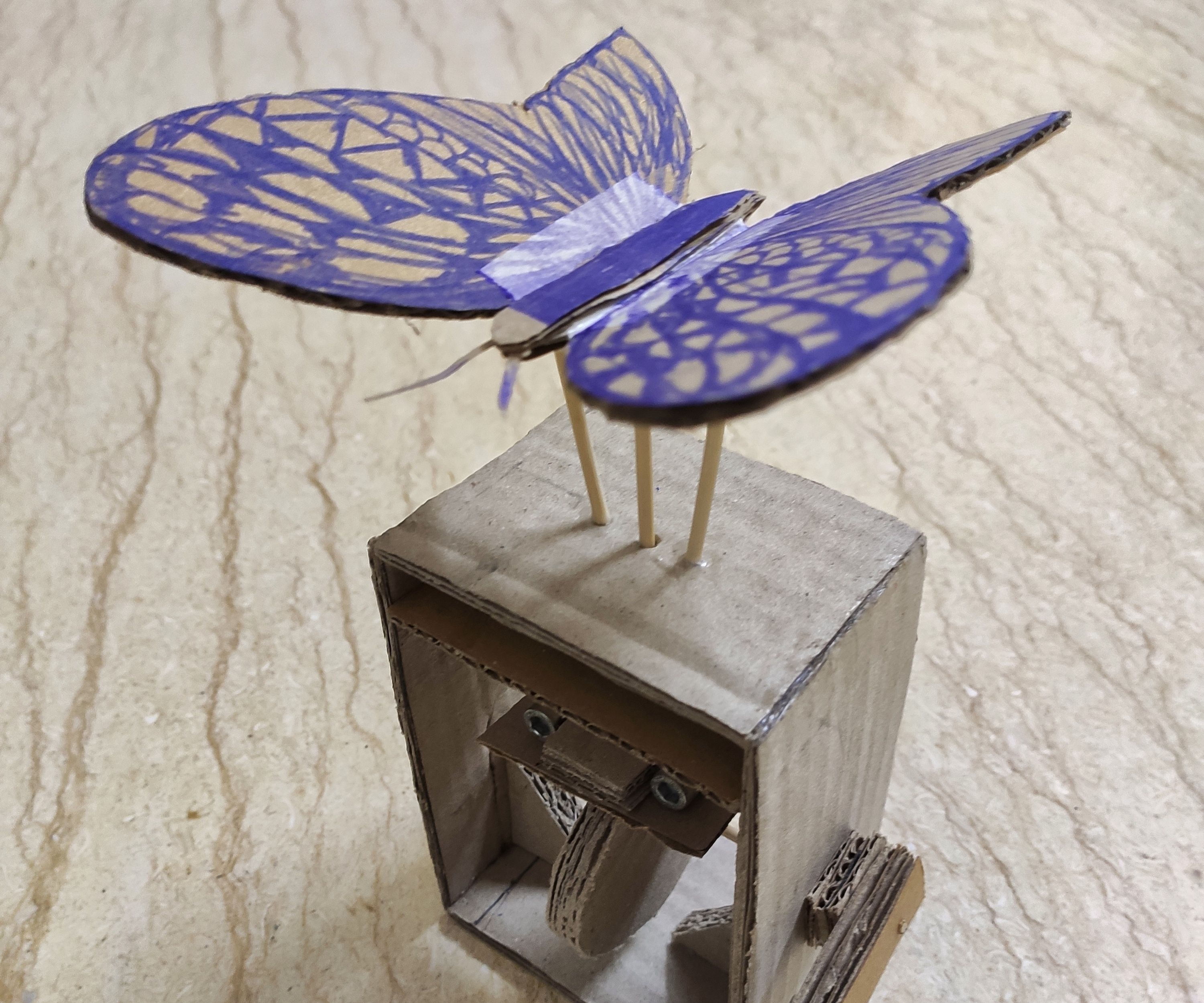 Automaton Butterfly