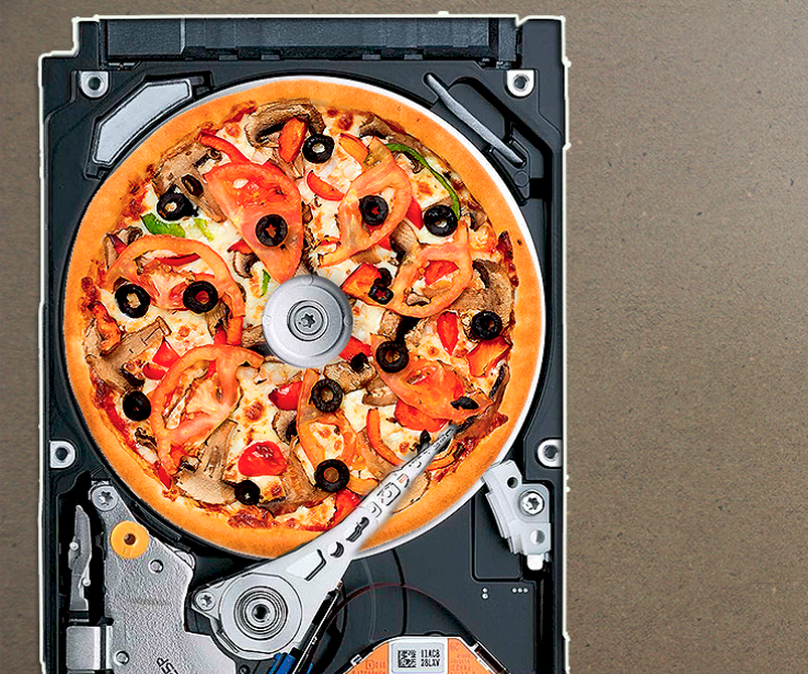 How to Make a HDD PIZZA CUTTER