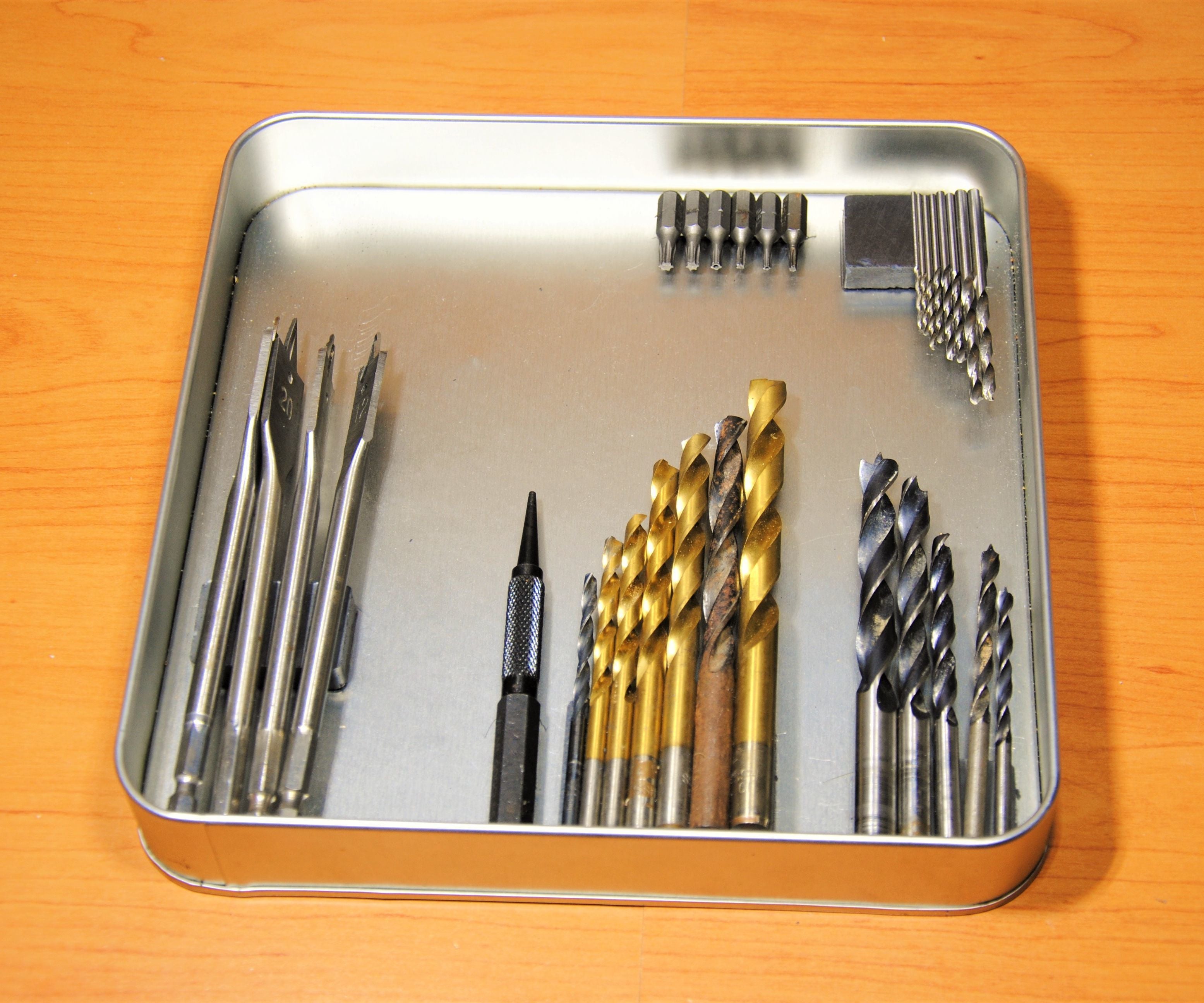 Magnetic Drill Bit Storage Case