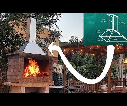 How to Build a Barbecue Chimney