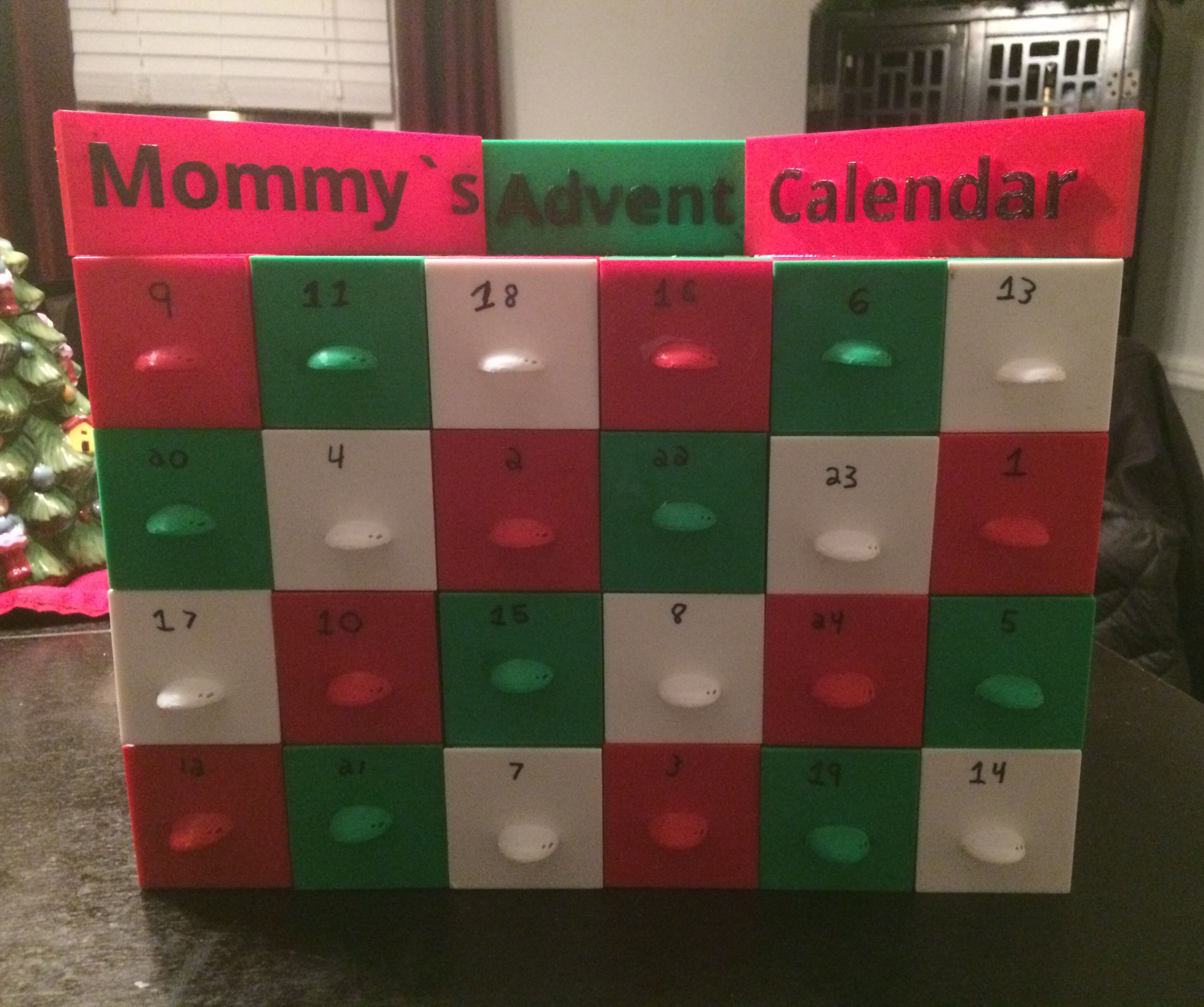 Mommy's Advent Calendar