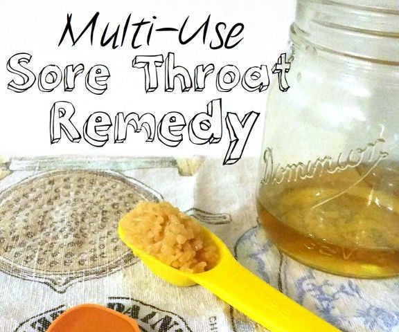 Multi-Use Sore Throat Remedy