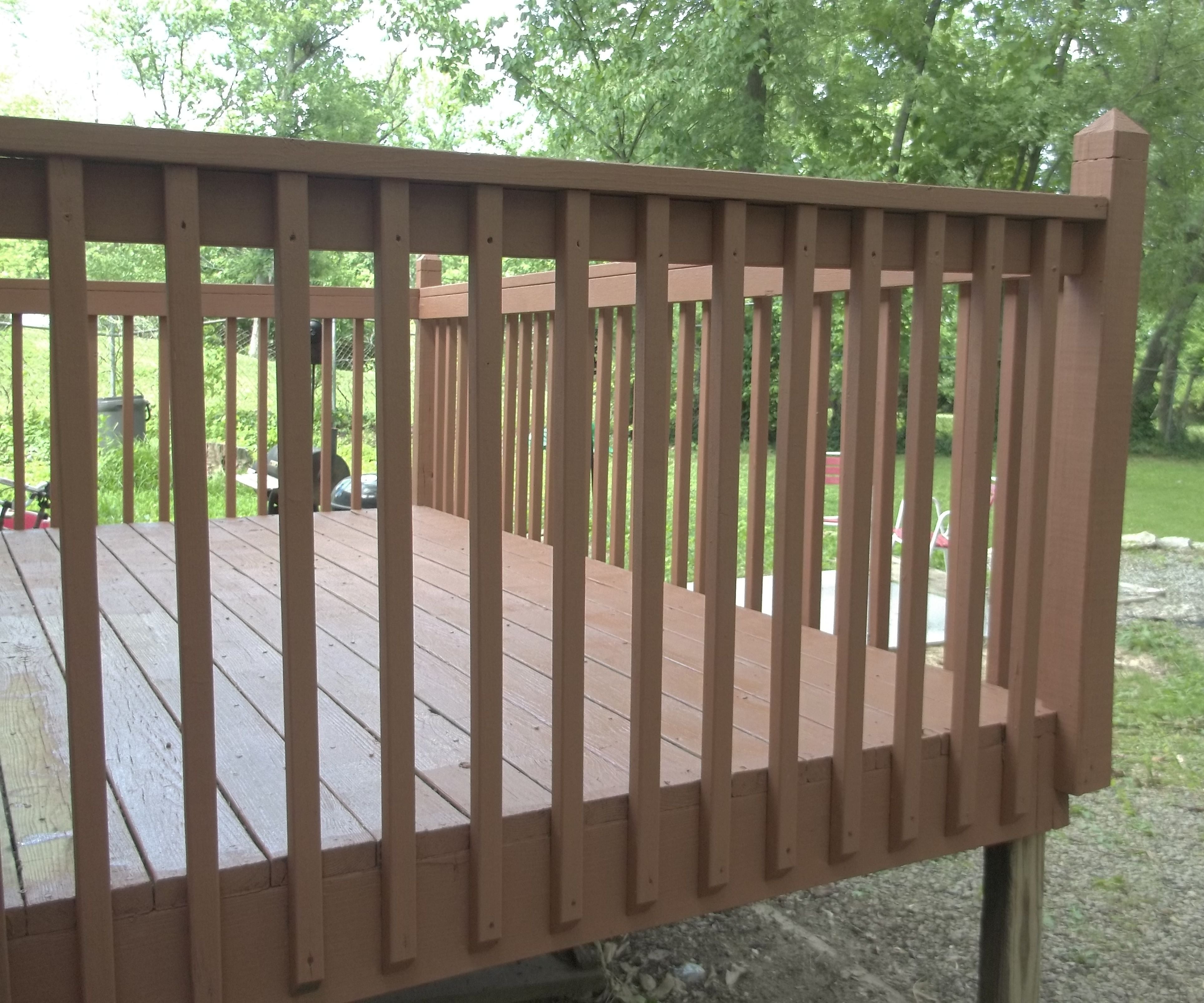 Painting an Old Wooden Surface