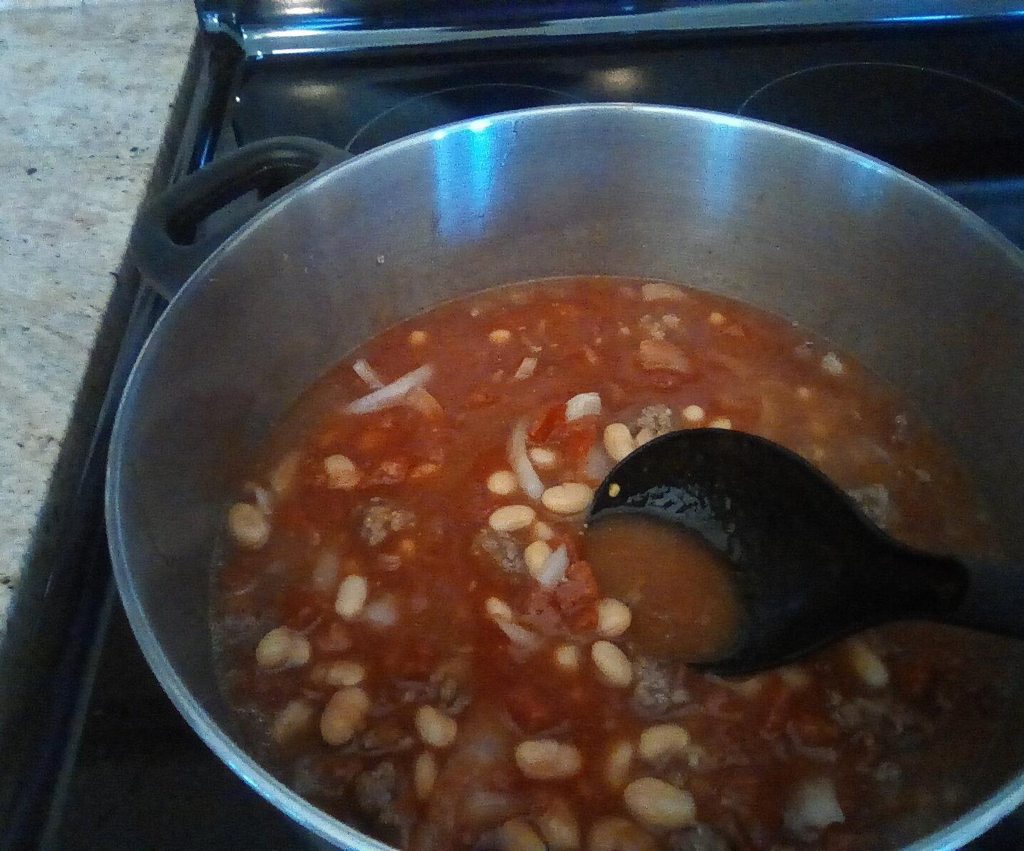 Out of the Can and Into One Pot--Quick Chili
