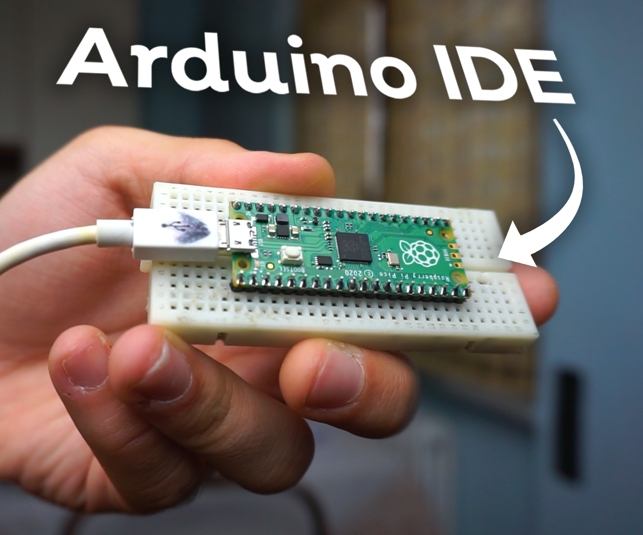 Programming RASPBERRY PI PICO With ARDUINO IDE-How Not to Give Up C Language on Raspberry Pico