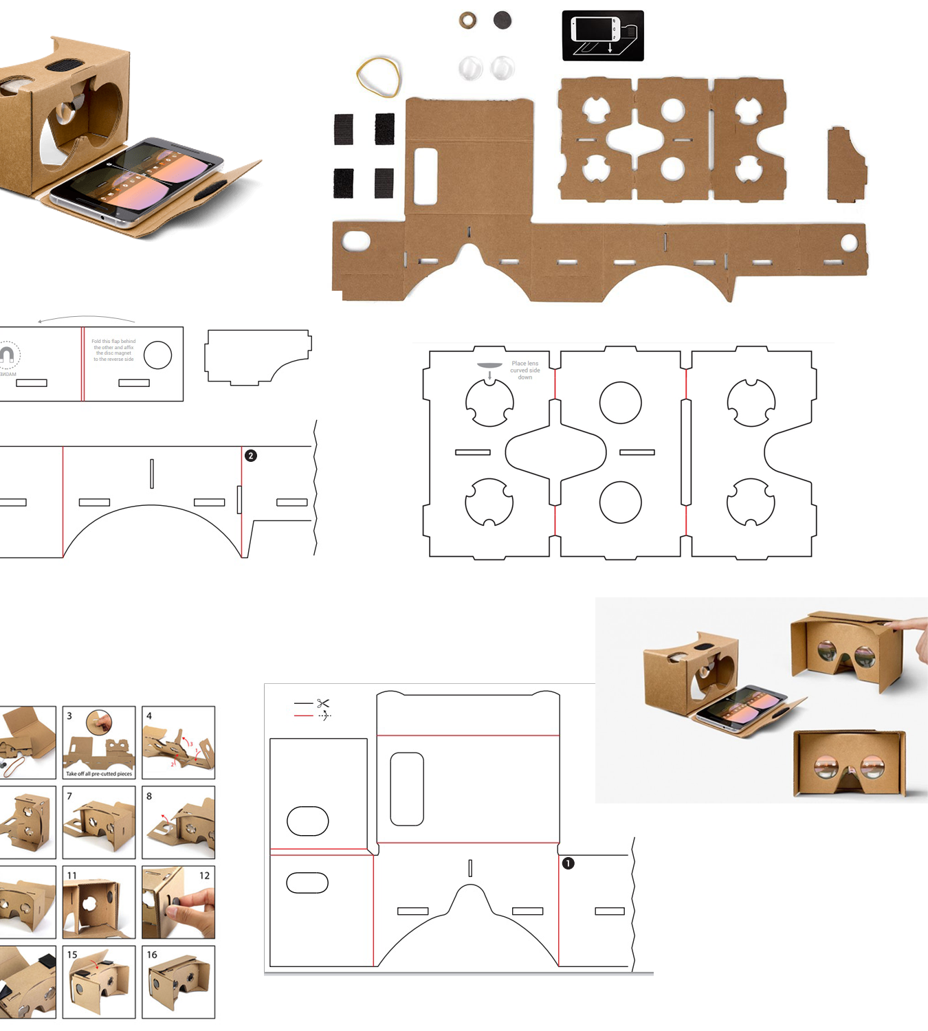 Creating Your Own DIY Version of a Cardboard Virtual Reality (VR) Viewer Is a Fun and Educational Project.