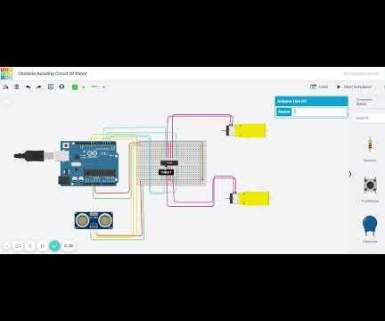 Obstacle Avoiding Circuit